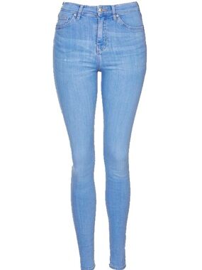 Topshop Jamie High-Rise Skinny Jeans